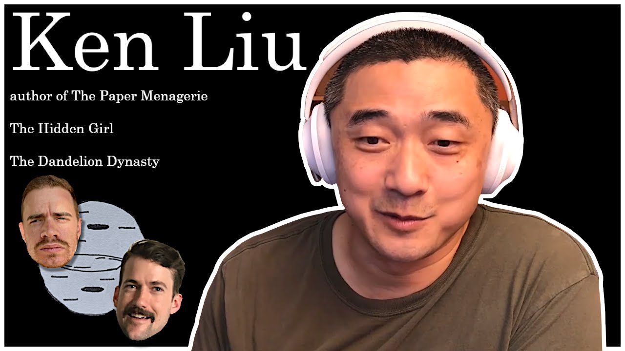 Interview with Ken Liu - author of the Paper Menagerie!