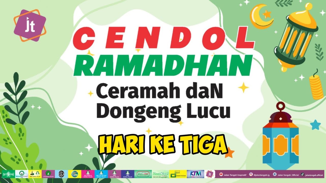 🔴Live CENDOL Ramadhan Hari Tiga
