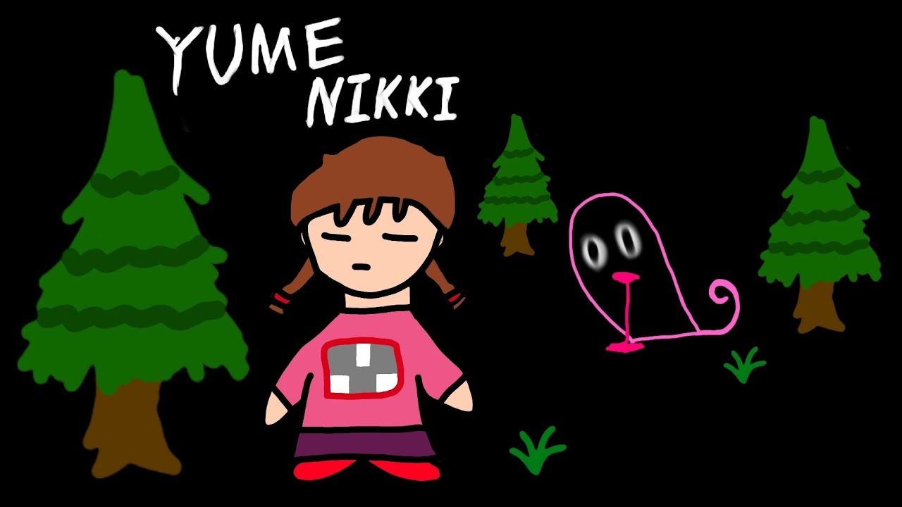 Обычный лес | Yume Nikki (1/2)