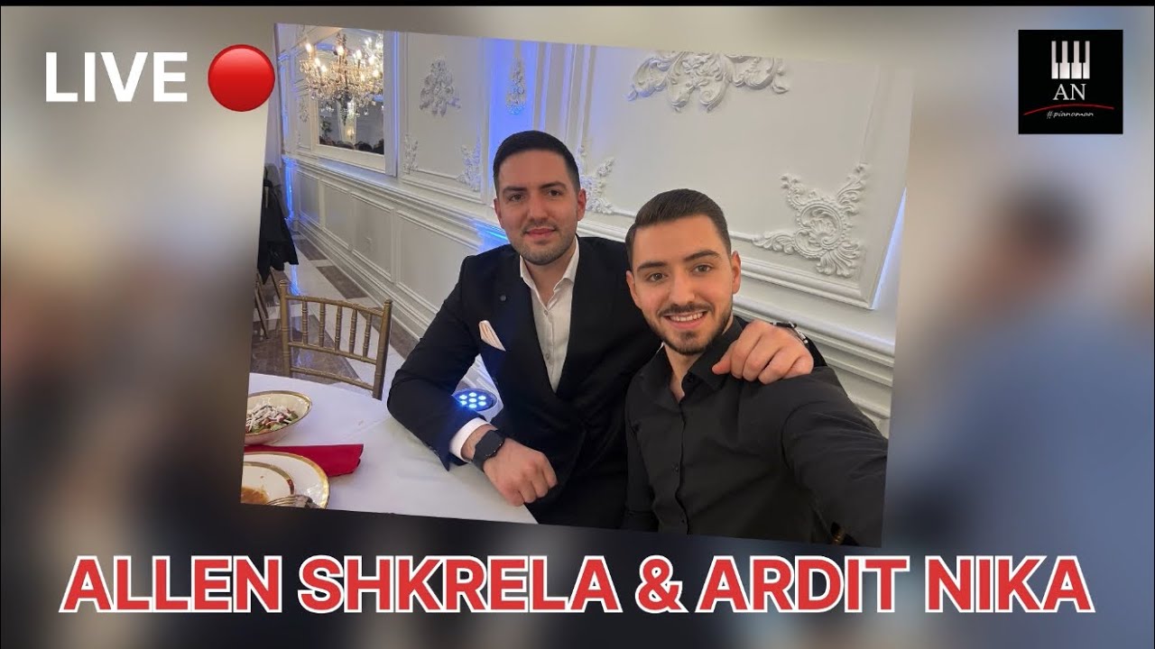 Kenge te vjetra Potpuri nga Ardit Nika dhe Allen Shkrela LIVE PER VITIN E RI 2026