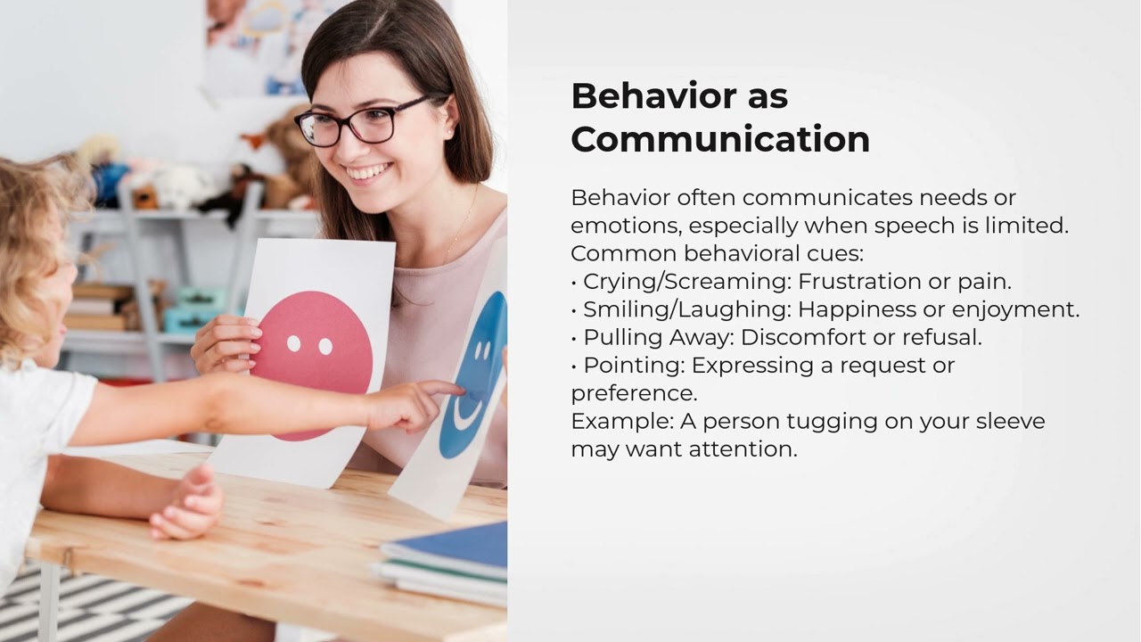 GA Training Video 1: Communication and Interpersonal Skills