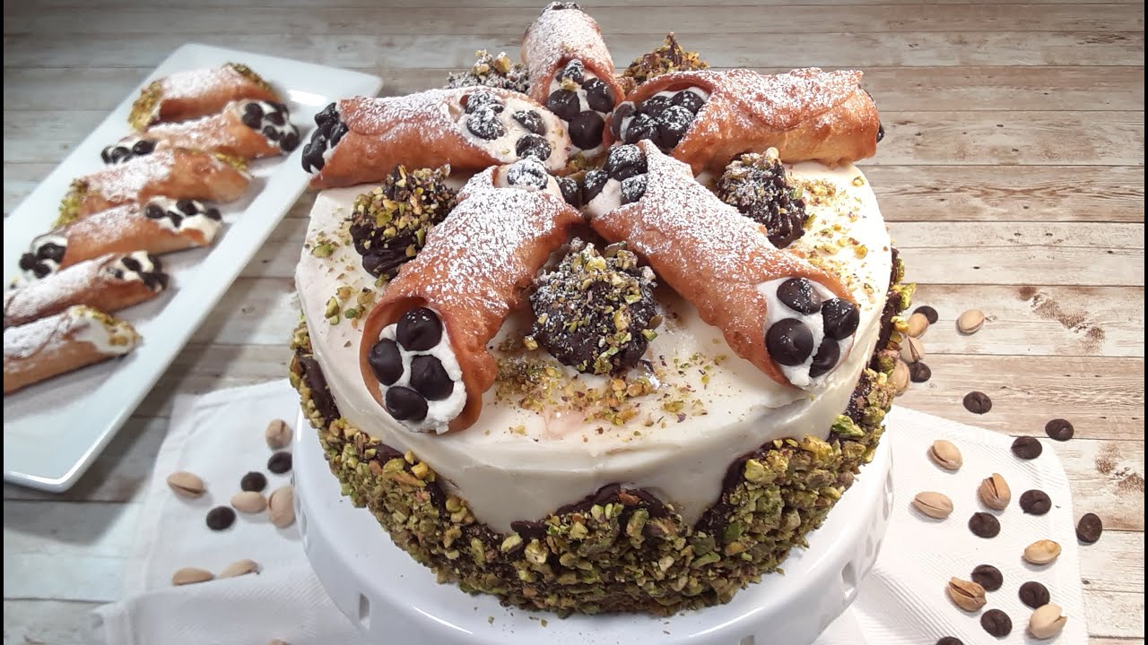 Cannoli Cake | The MOST Delicious Italian Cake!