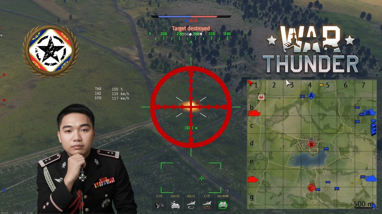 Be a sniper ► War Thunder