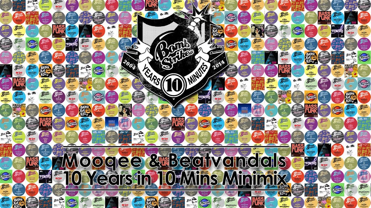 Mooqee & Beatvandals - 10 Years In 10 Mins Minimix