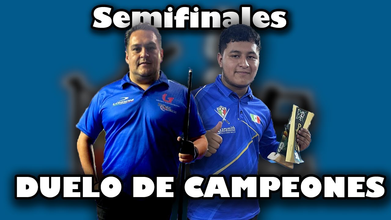 🔥¡¡DUELO DE CAMPEONES!!🔥 UBALDO SÁNCHEZ VS LUIS SOBREYRA - Billar joka