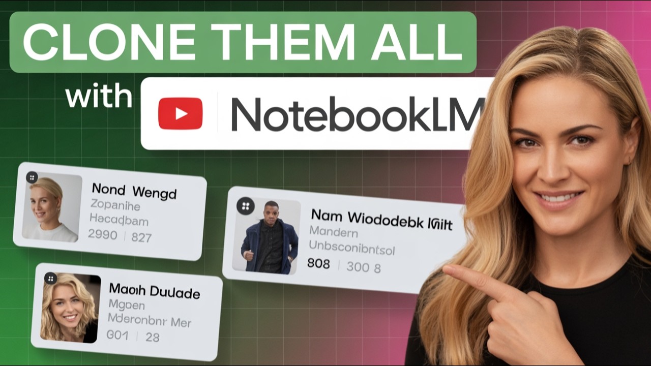 “Google NotebookLM Hack: Clone YouTubers & Decode Their Content Strategy (Ethical)”