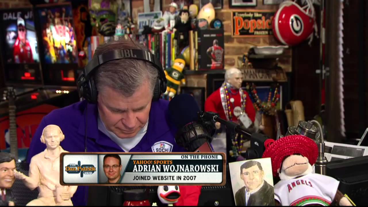Adrian Wojnarowski on the Dan Patrick Show 4/17/14