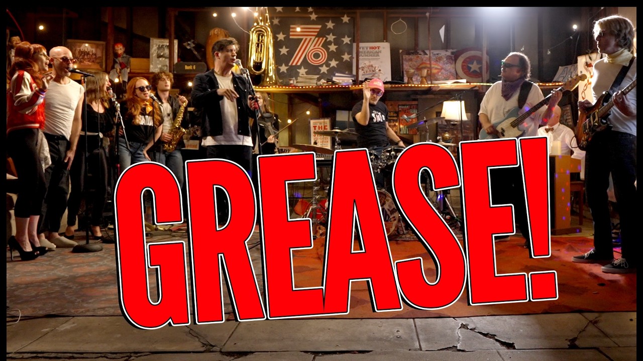 «Grease!» | Музыкальная группа, состоящая из отцов средних лет.