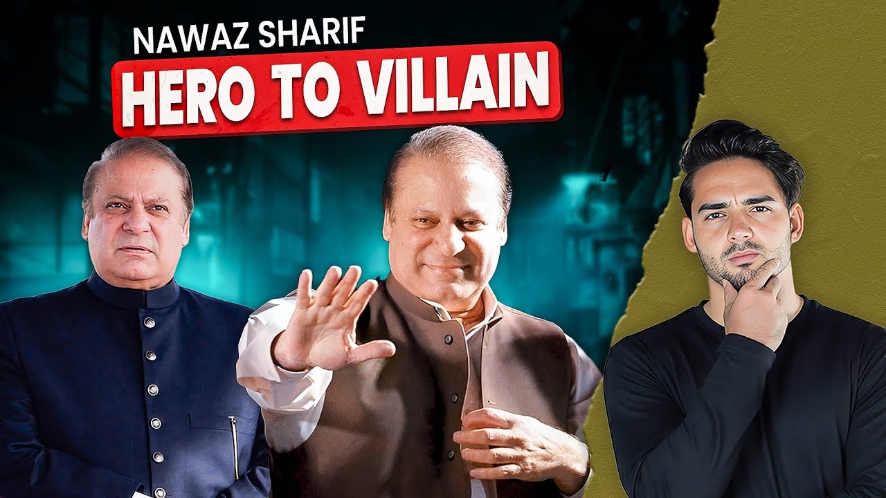 Nawaz Sharif Rise and Fall: From Hero to Controversial Leader ( Documentary )