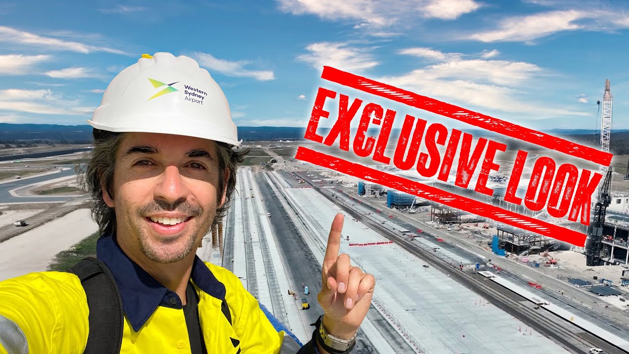 What it’s like INSIDE Sydney's Newest Airport