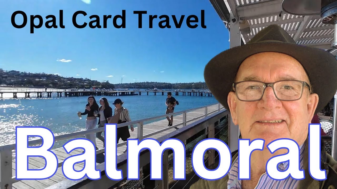 OPAL CARD TRAVEL: Ferry and bus from Sydney to Balmoral Beach 2025