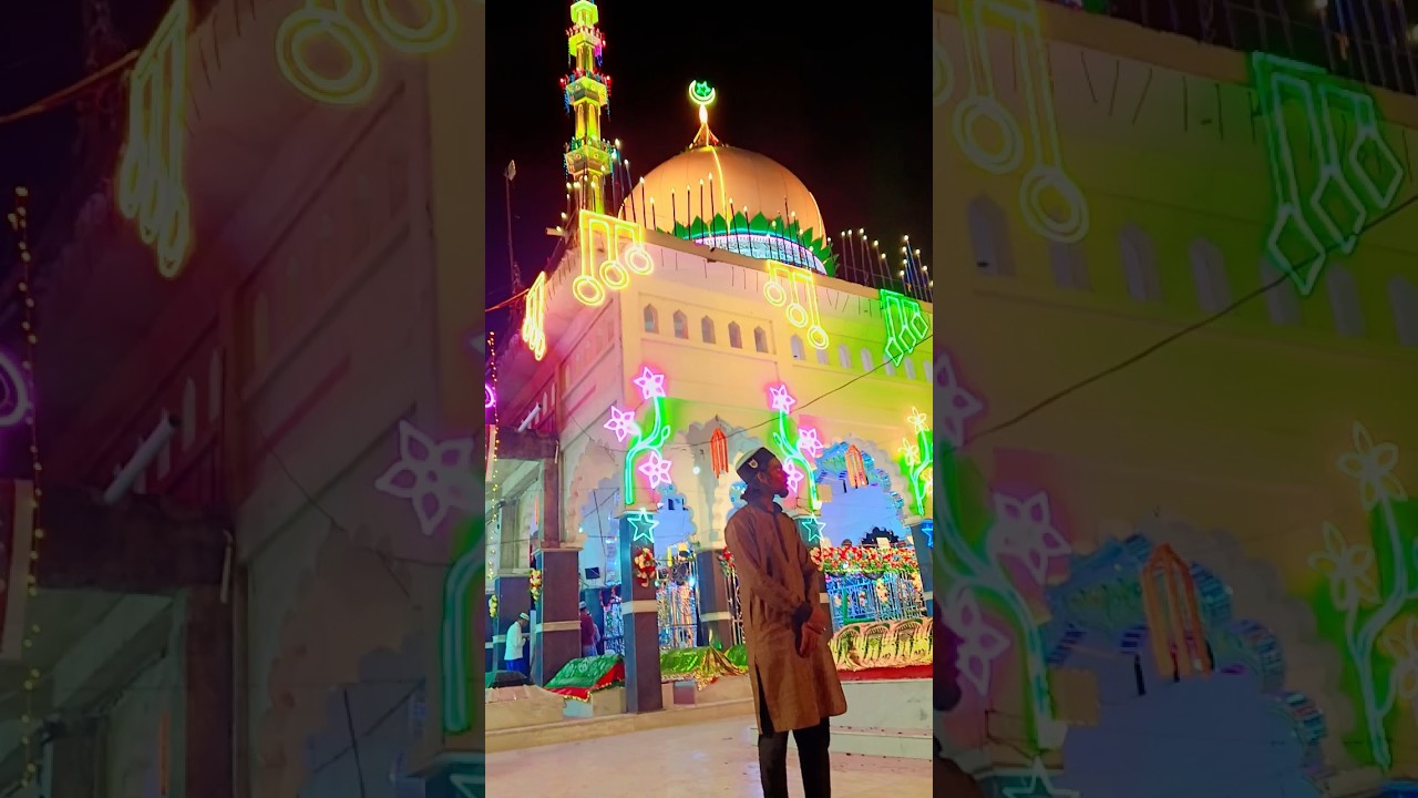 saydna paak ka Mazar 🕋❤️