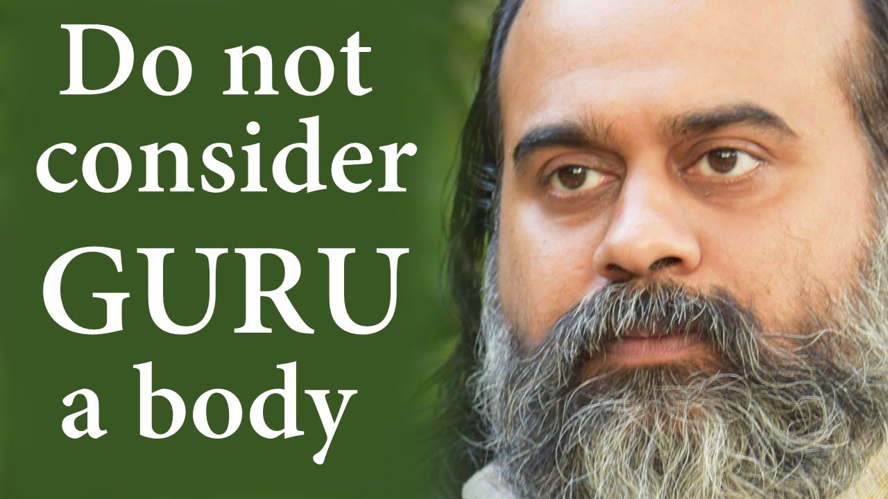 Care for the bodily Teacher, but do not consider him a body || Acharya Prashant, on Zen Koan (2018)