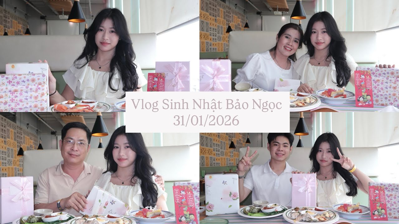 Vlog Sinh Nhật Bảo Ngọc 31/01/2026