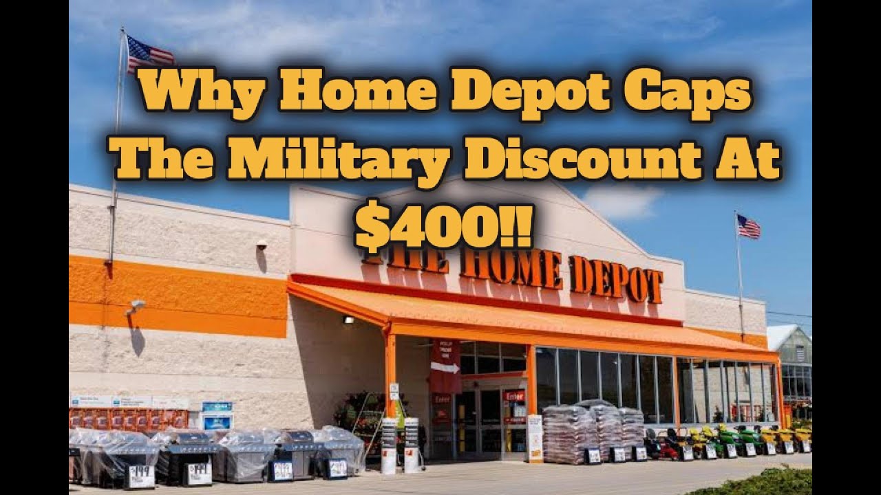 Почему Home Depot ограничивает военную скидку суммой в 400 долларов (настоящая причина)