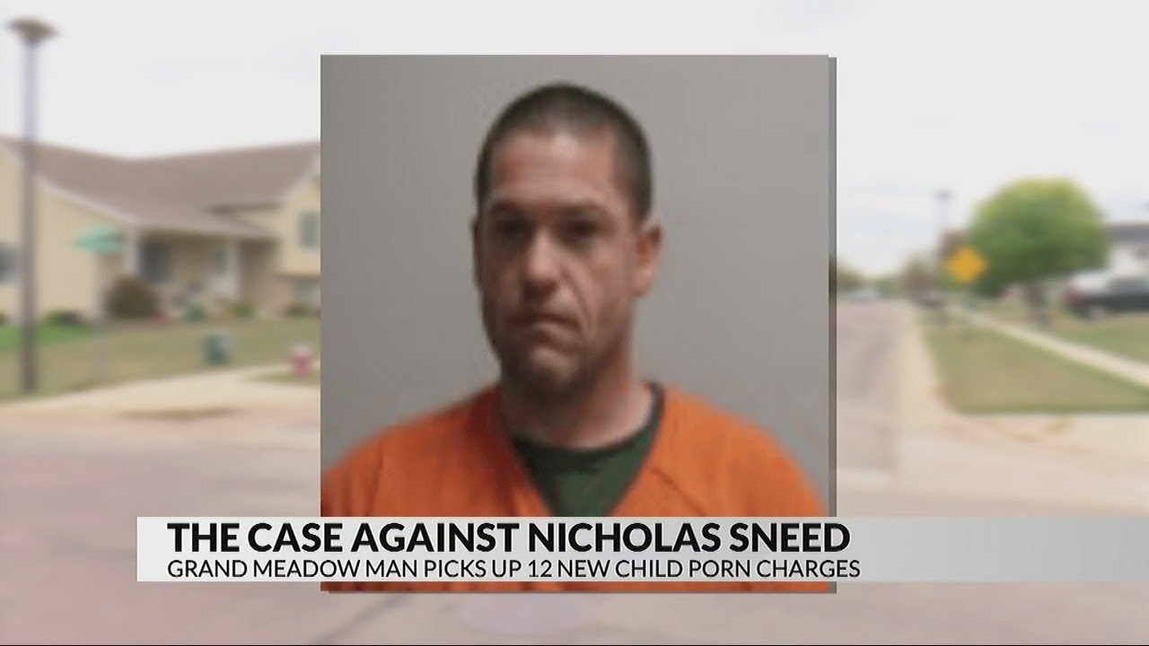 12 child porn charges added to Grand Meadow man&rsquo;s case ahead of Monday pretrial