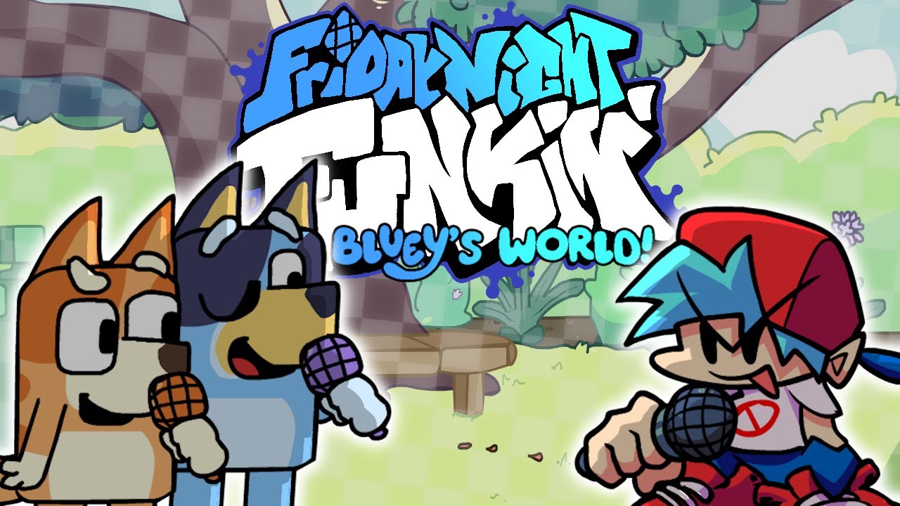 FNF: Bluey's World • Full Week Gameplay