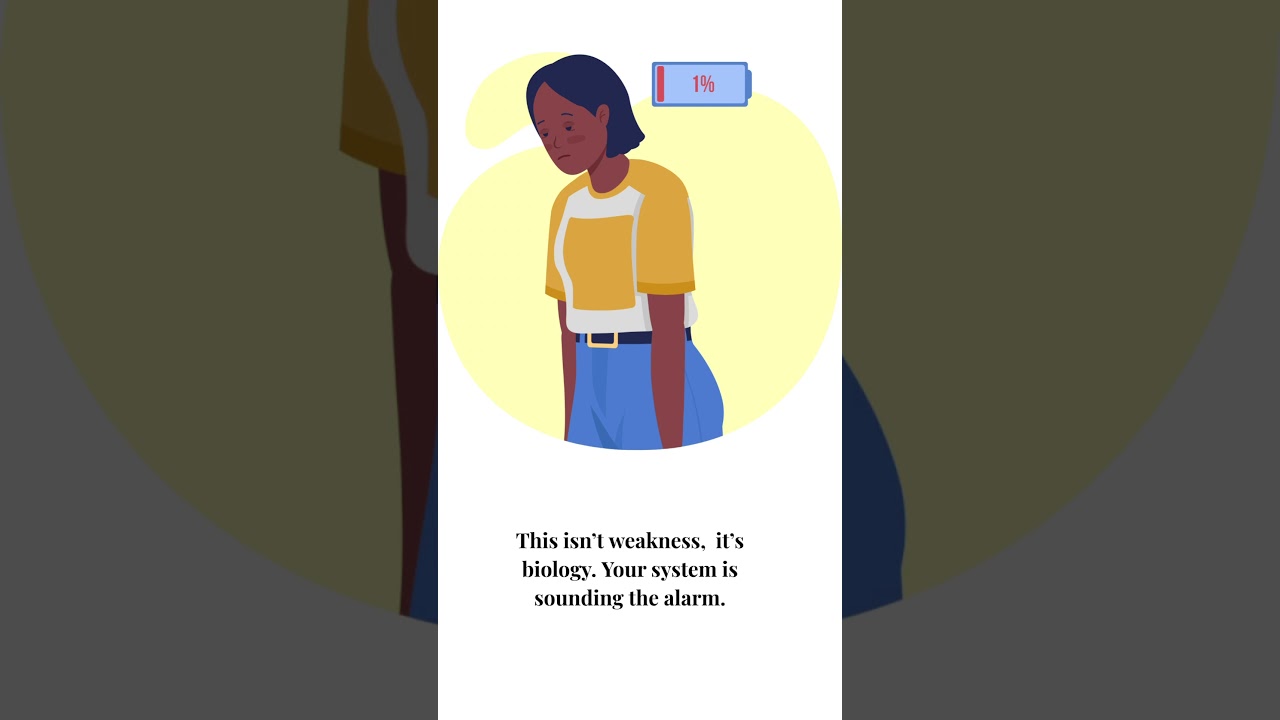 Exhaustion Is Not Your Identity | Black Women & Burnout Explained