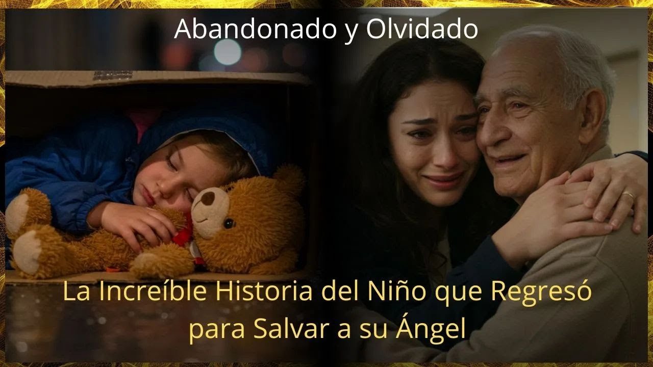 Abandonado y Olvidado: La Increíble Historia del Niño que Regresó para Salvar a su Ángel