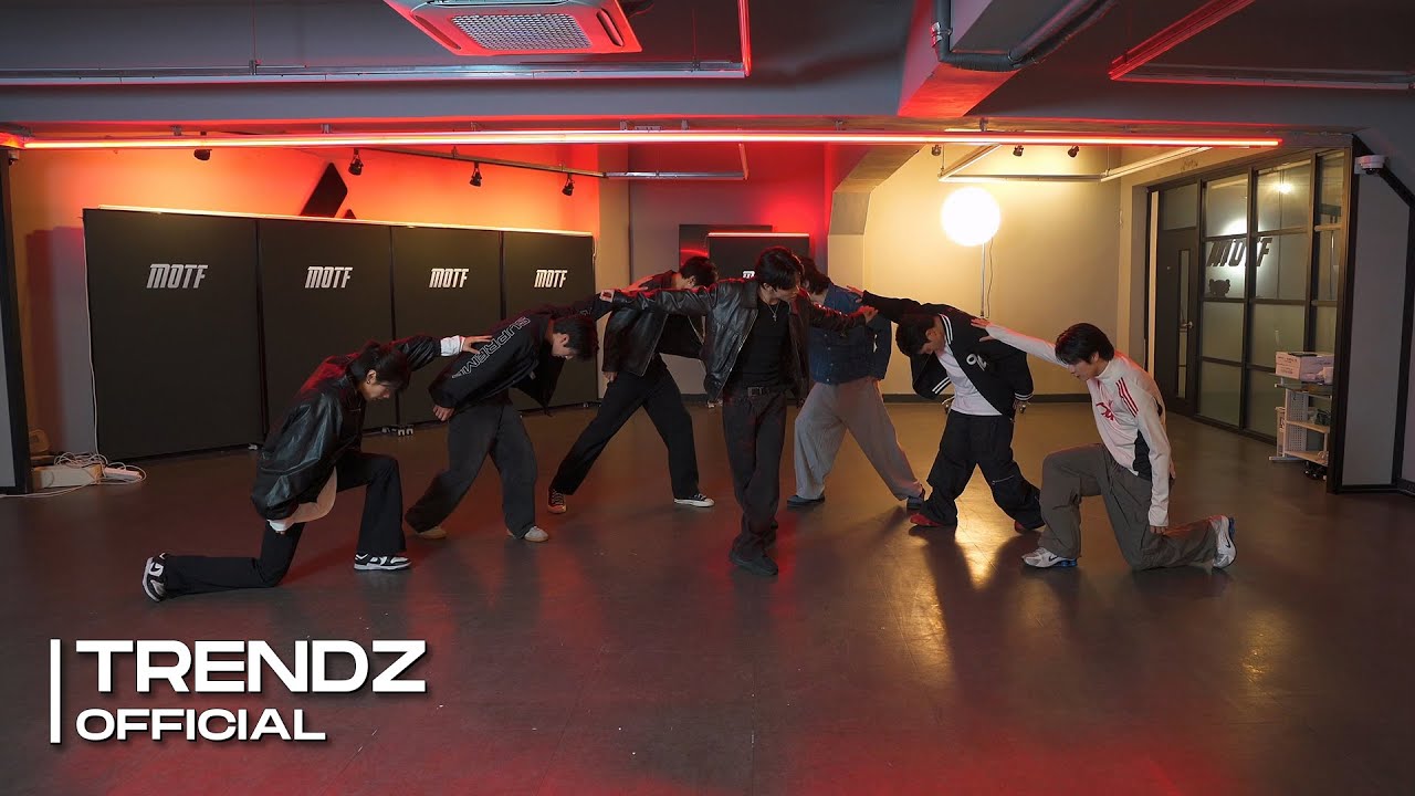 TRENDZ(트렌드지) 'Crime' Dance Practice