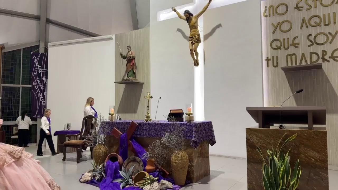 Domingo I de Cuaresma ( Misa sábado )