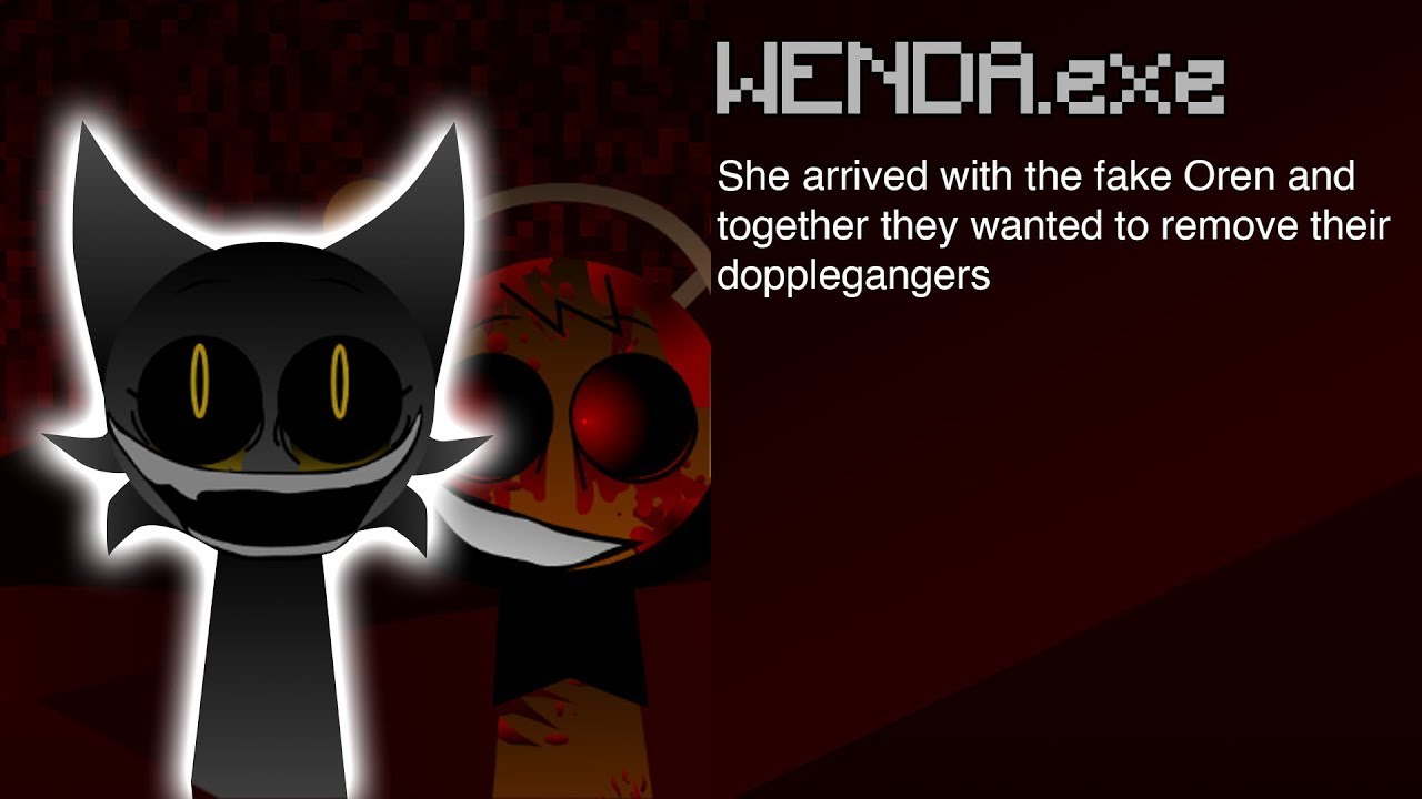 Incredibox  Sprunki MSI GALLERY   NEW UPDATE   ALL CHARACTERS DESCRIPTION!