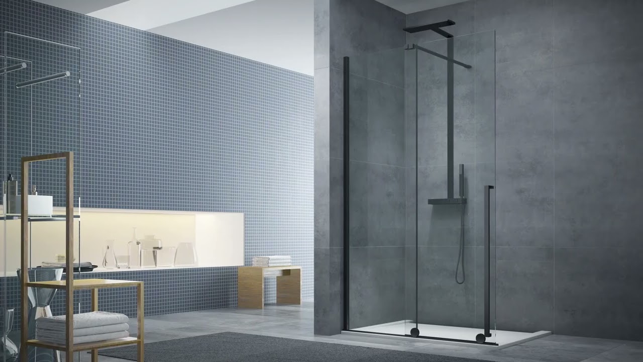 Sprchov&aacute; z&aacute;stěna Walk-In Swiss Aqua Technologies Xmotion SIKOWIXM
