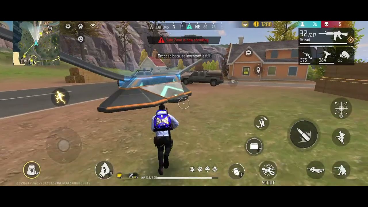Free Fire Epic BOOYAH 🔥 Intense Last Zone Fight | Full Gameplay | Garena Free Fire 2026