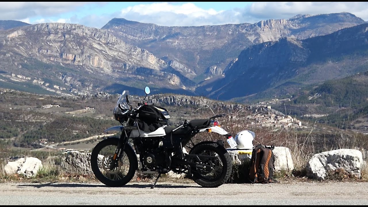 Royal Enfield Himalayan  - VERDON