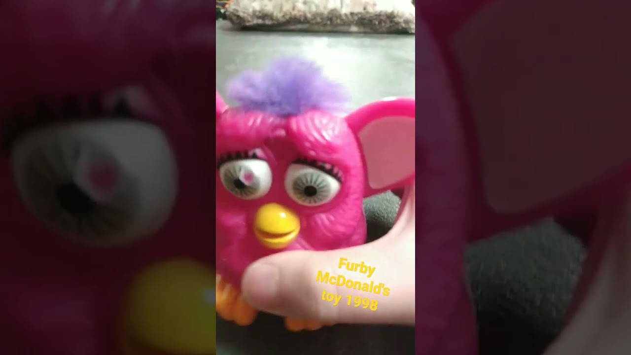 #mcdonalds #furby #1998 #toy