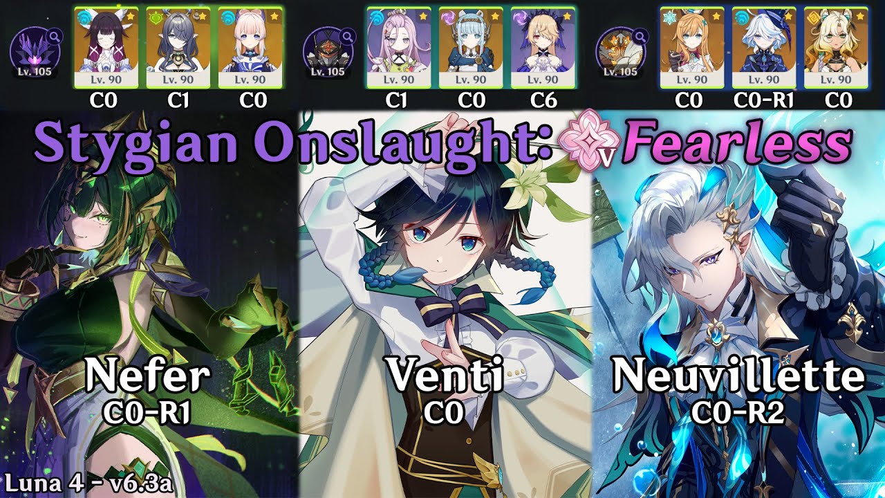 💀 Stygian Onslaught (Fearless) | Builds ➕ Gameplay