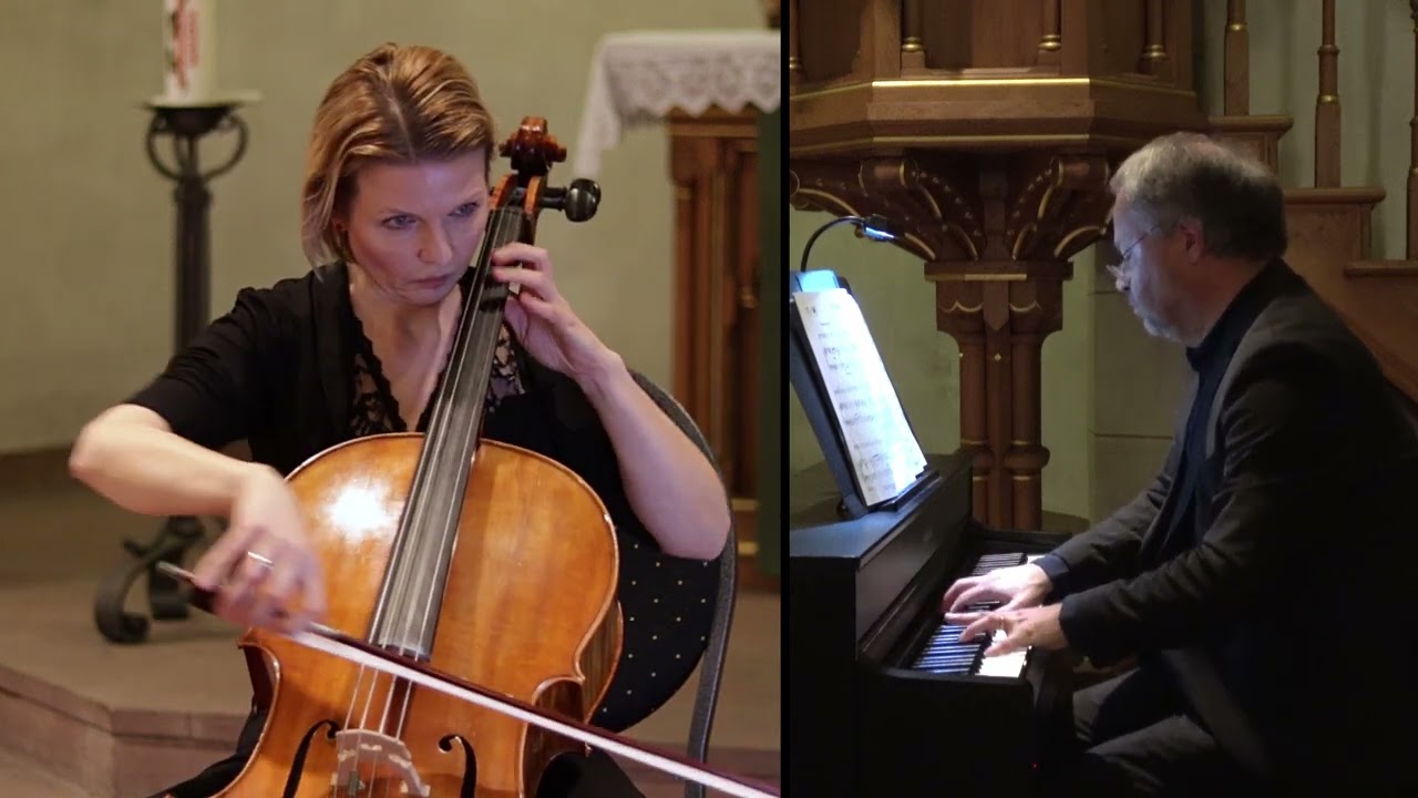 In Dreams (Lord Of The Rings) - Howard Shore - Cello + Piano