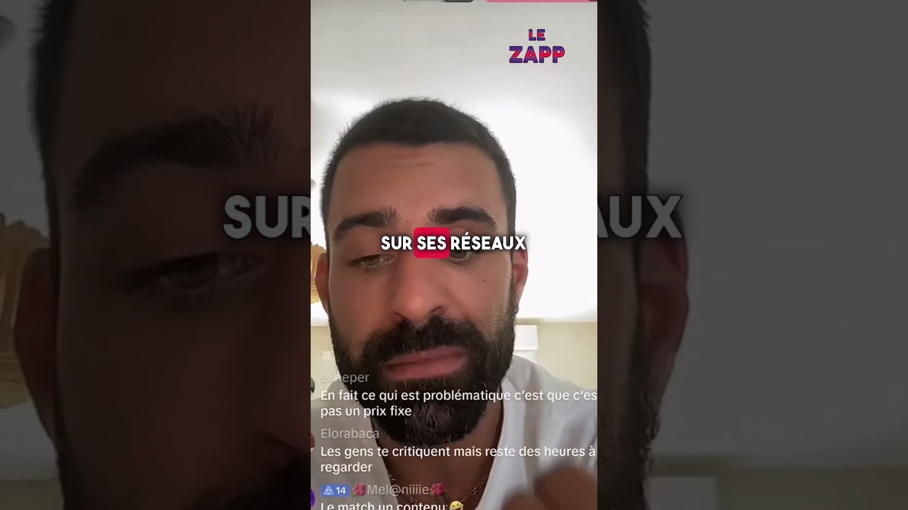 Rym r&eacute;v&egrave;le la vraie raison de son divorce avec Vincent Queijo 😱 #people #gossip