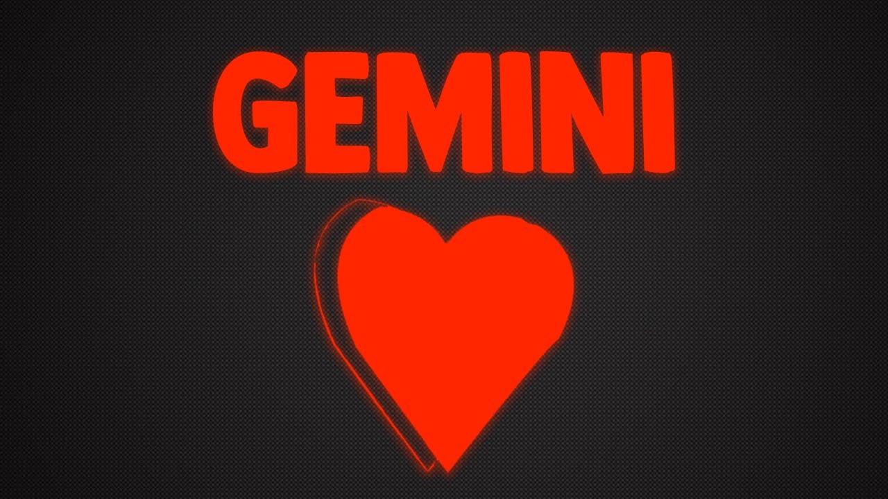 GEMINI TODAY ❤️ YOUR PERSON 😍 I GOT TEARS IN MY EYES TOWARD THE END! 🥰