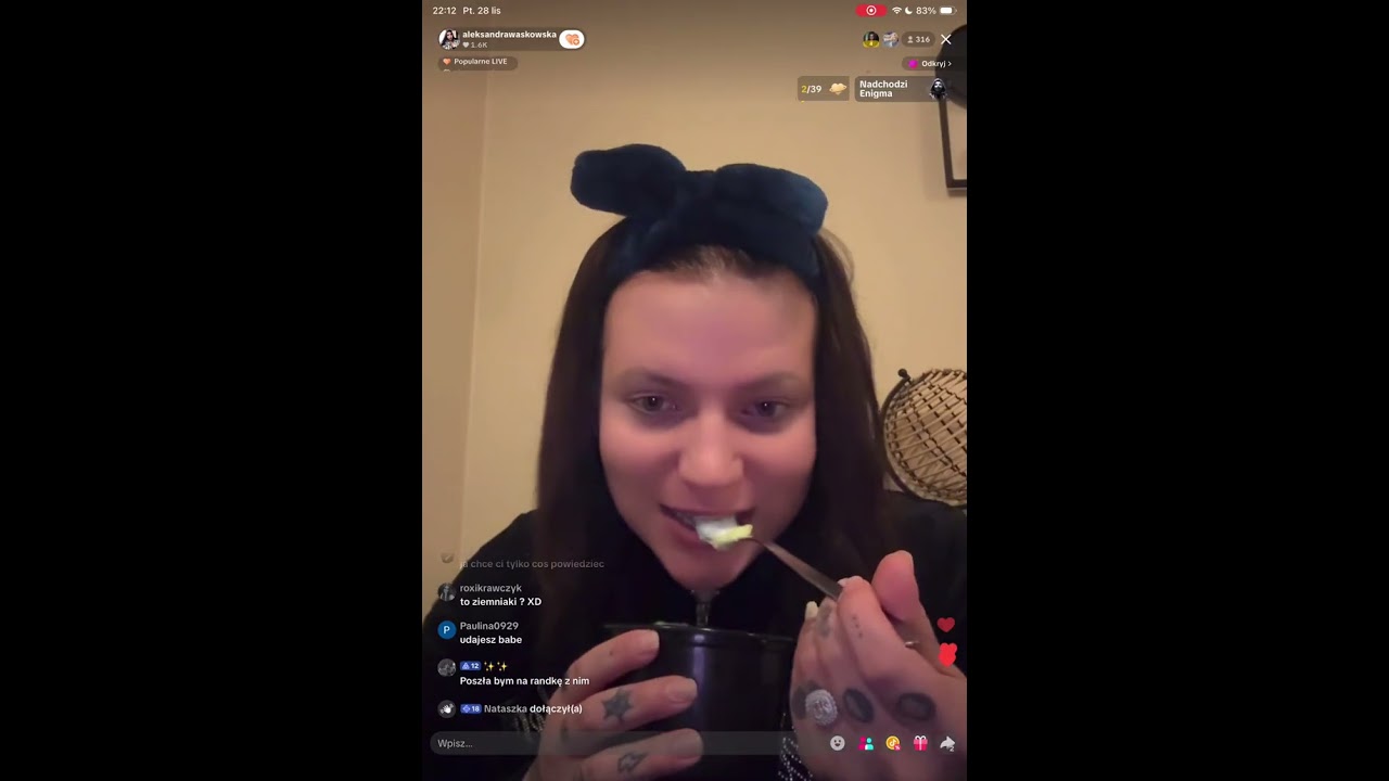 Refleksja nad marnym życiem - Live Lolity 28.11.2025