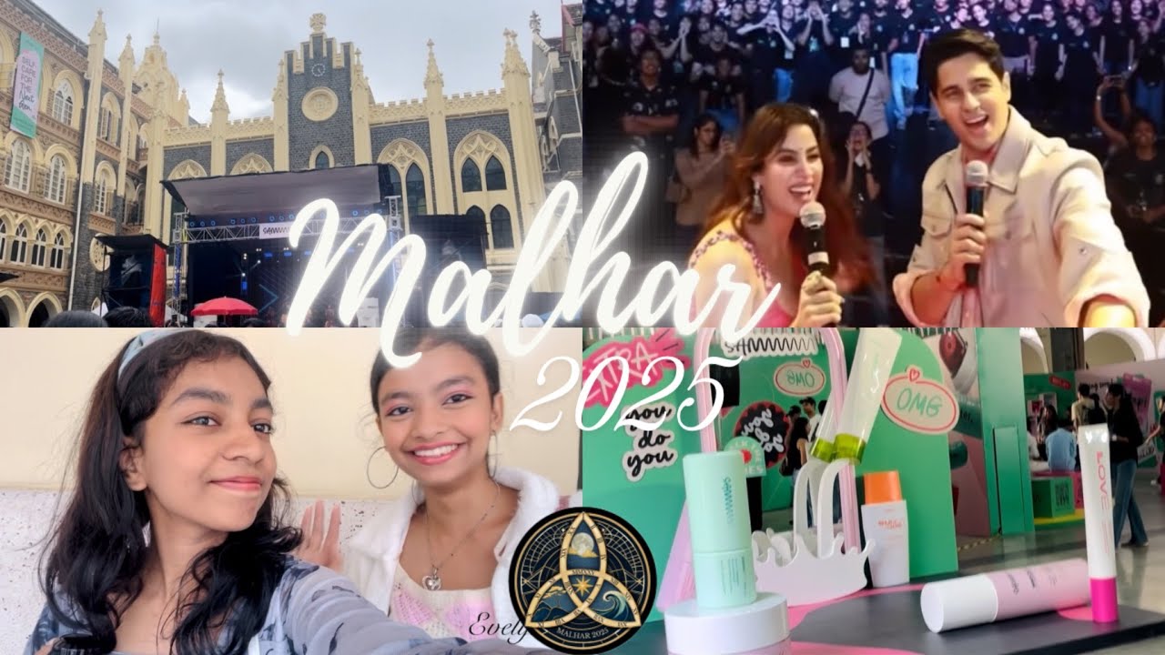 Malhar 2025✨ | St.Xaviers college | Day 1 |Jeevatha