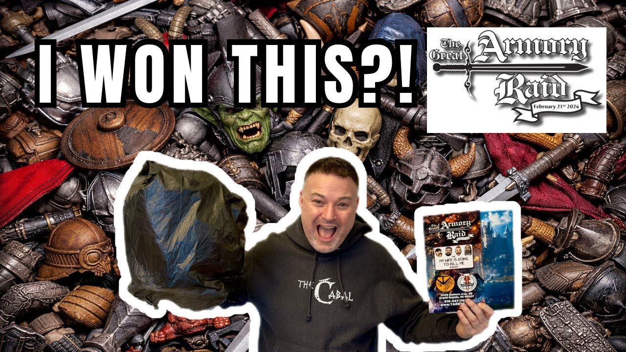 Mythic Legions Parts Haul… and I Won THIS?!