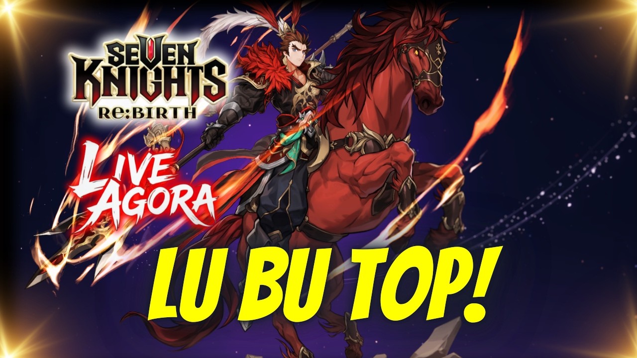 🔴 AO VIVO 🔥 LU BU É TOP? 😱 TESTANDO Vale a pena? 💥 CÓDIGOS💥SEVEN KNIGHTS REBIRTH 🚀