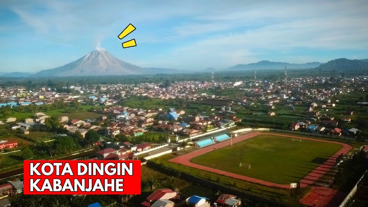 Video Udara Kota Kabanjahe