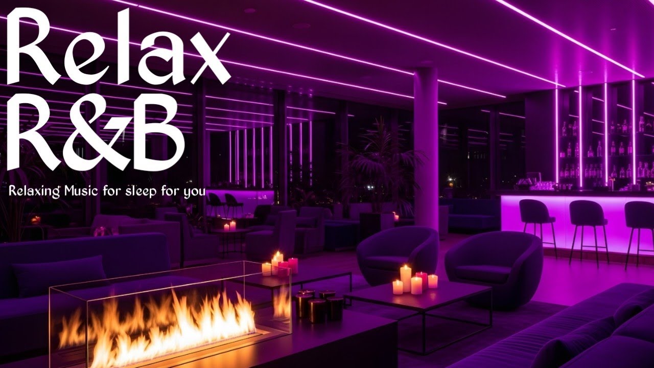 【𝐏𝐥𝐚𝐲𝐥𝐢𝐬𝐭】R&B Relax Deep soul✨late night music, slow tempo ballad sleep Vol.6 💿 作業用BGM🎧感性プレイリスト