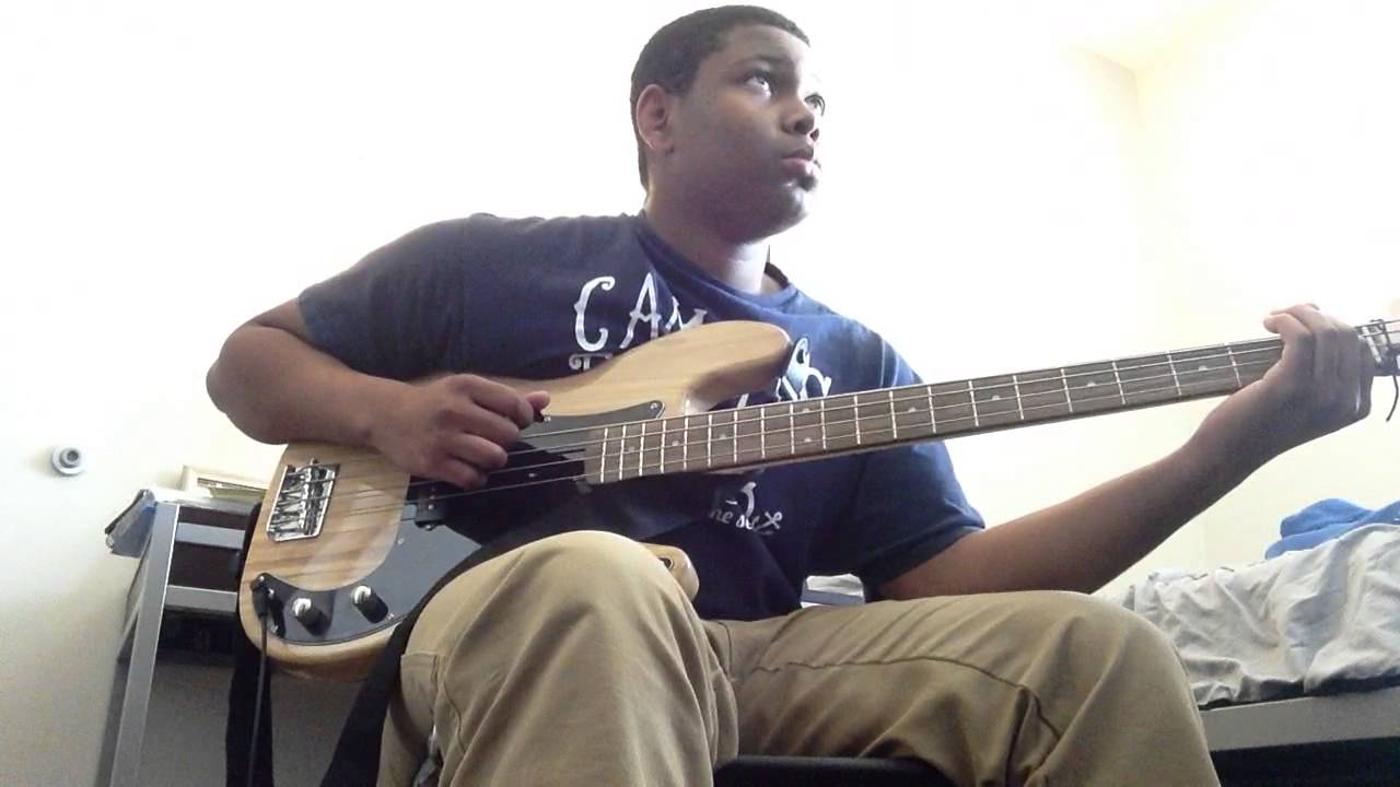 Sweater Weather bass cover by The Neighbourhood