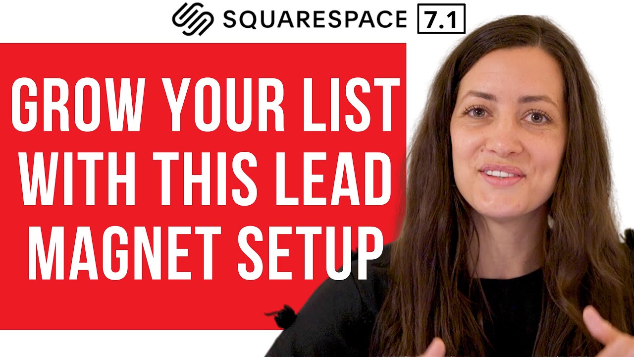 Create and Use a Lead Magnet in Squarespace [2020]