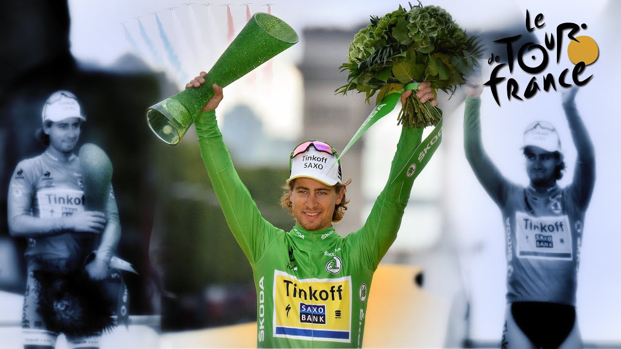 Peter Sagan Tour de France 2015 Green ride