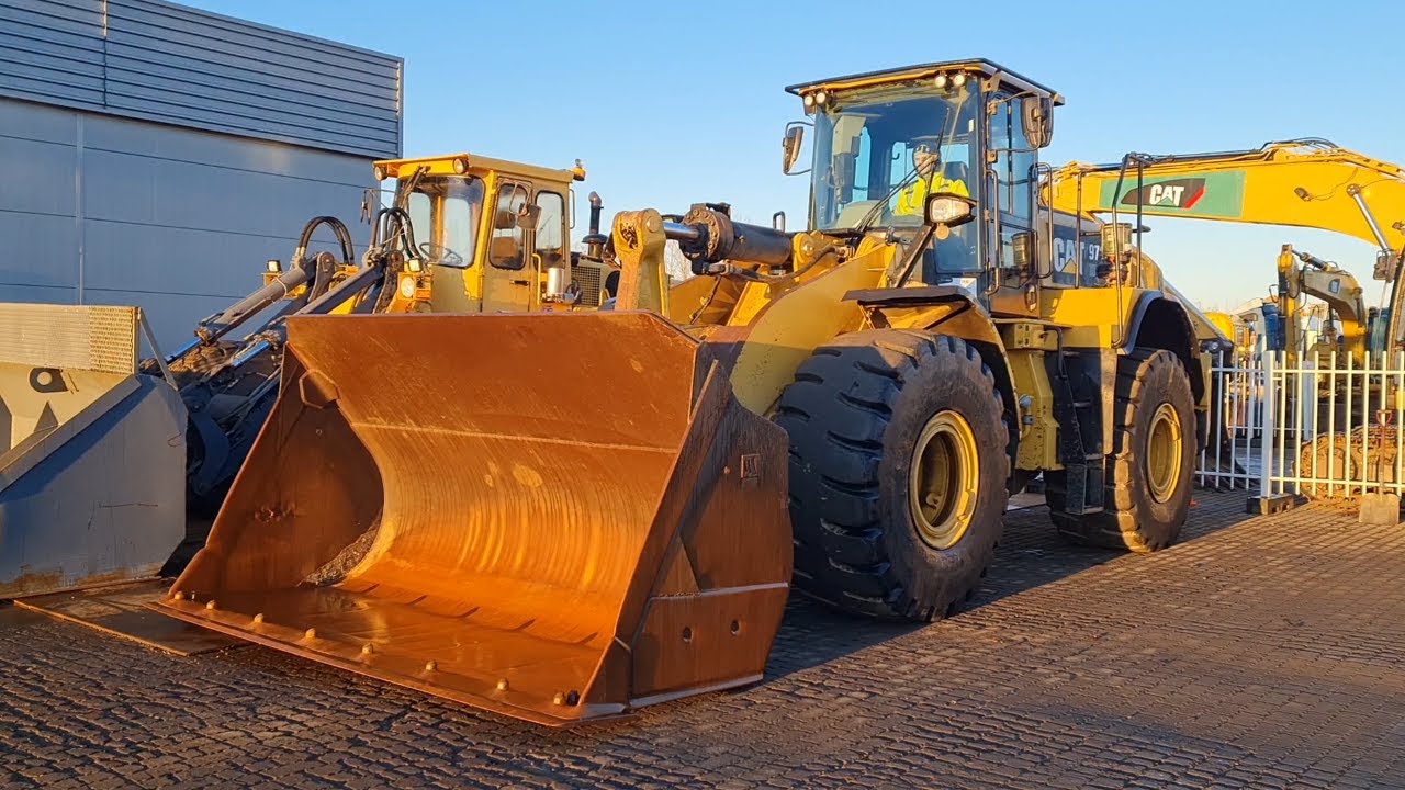70157050 Caterpillar 972M XE