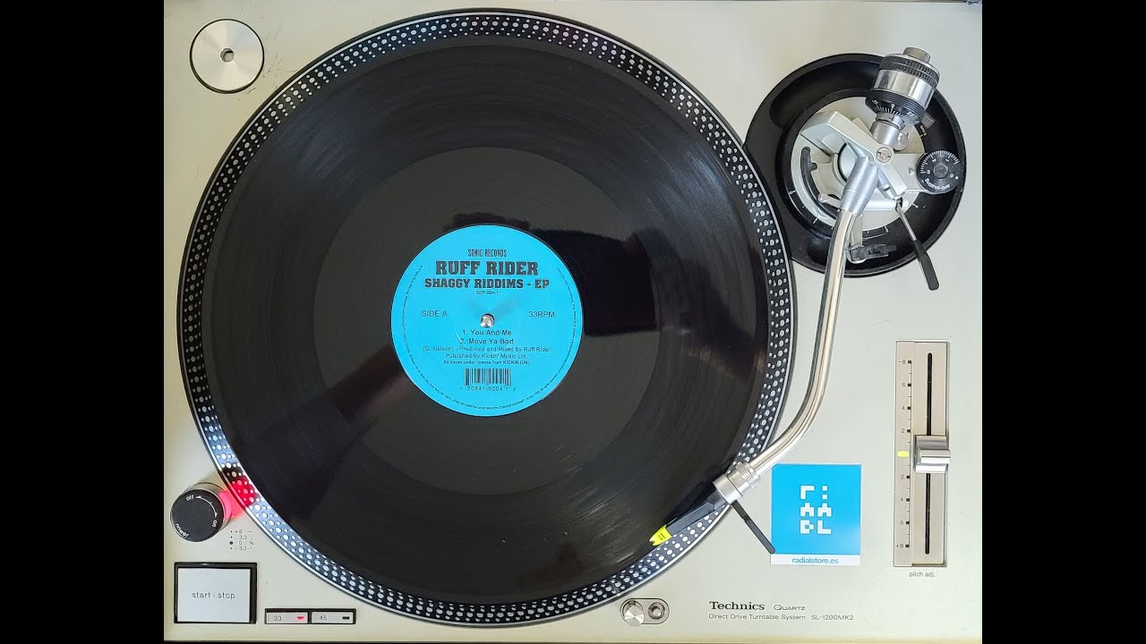 Ruff Rider – Shaggy Riddims EP