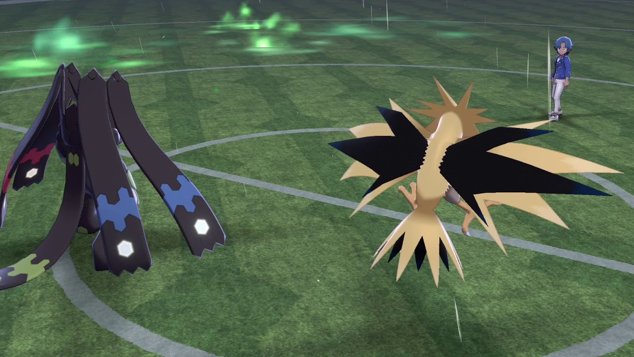 Pokemon VGC Series 8 - Learning the Ladder #1 - Zygarde is big.