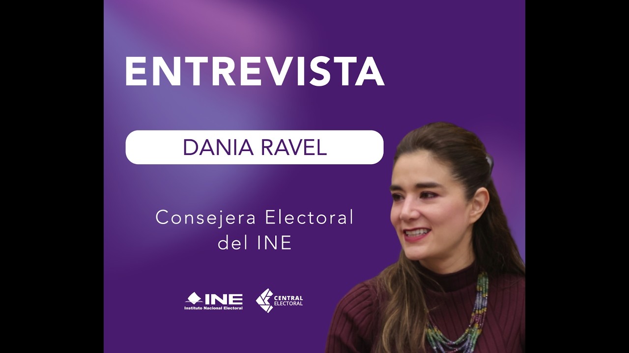 Entrevista de la Consejera Dania Ravel con Mario González para Enfoque Noticias