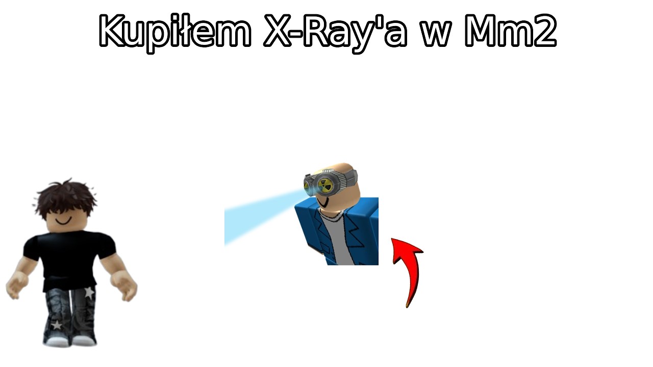 Kupuję X-Ray'a w Mm2 |Tajemnica Morderstwa 2