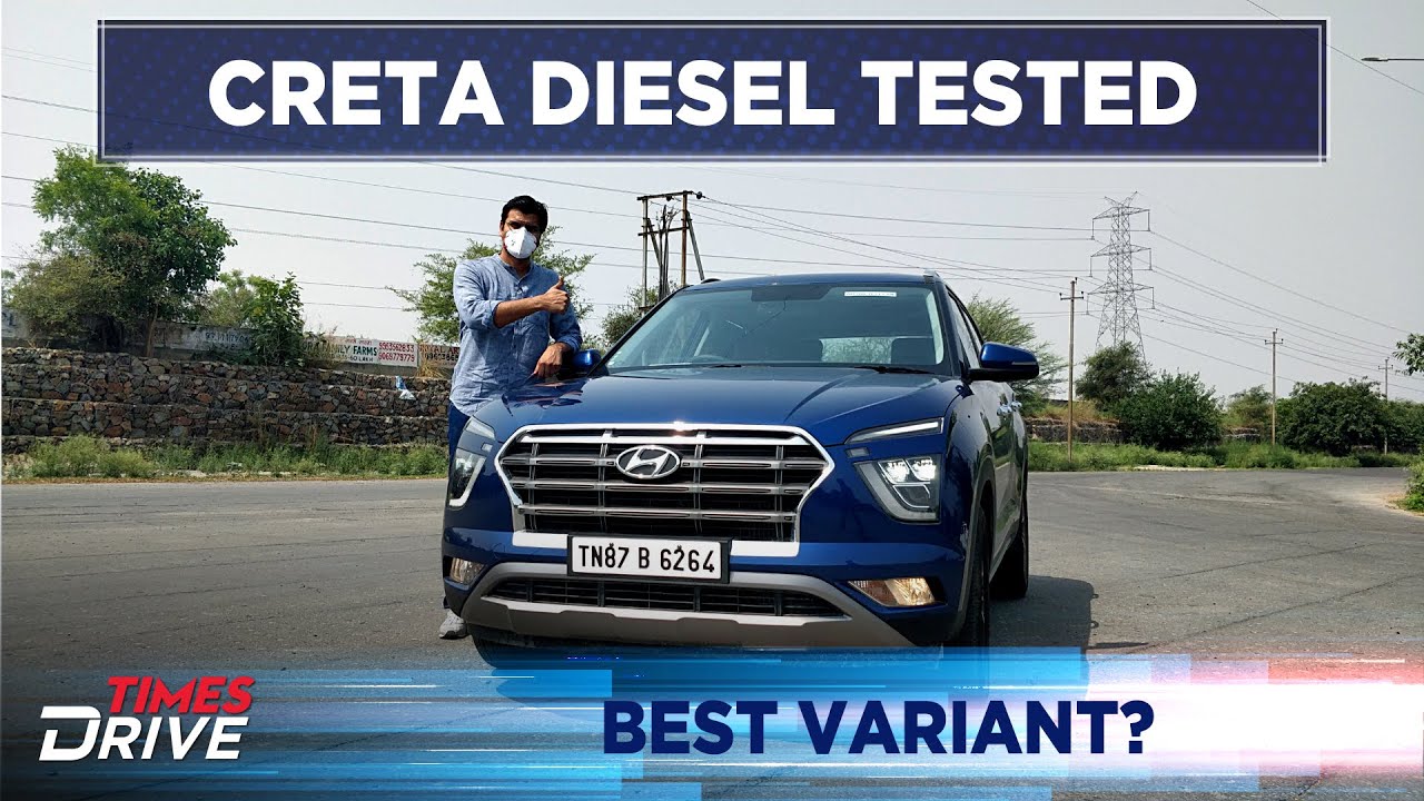 Hyundai Creta 2020 Diesel | Test Drive | The Kranti Sambhav Review