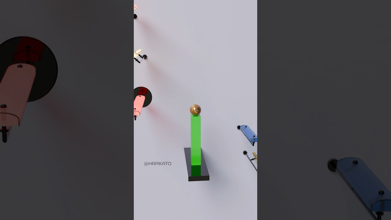 TETRIS (Marble Music) #shorts